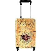 Harry Potter Luggage Carry On Hardshell Rolling Luggage Suitcase Travel Bags (Marauders Map)