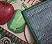 Canshansimita Apple Style Bedroom Anti-skid Bathroom Kitchen Carpet Mat Doormat (17.7