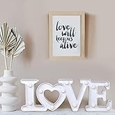 Cheerin Valentines Day Decoration - Love Marquee Letters - Love Light Up Sign - Romantic Lighted Letters for Wedding & Home -