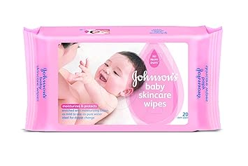 amazon johnsons baby wipes