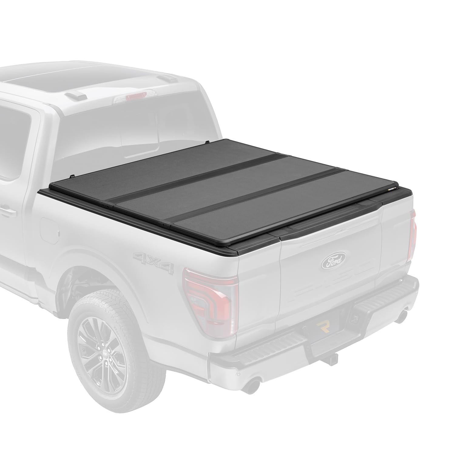 Photo 1 of RealTruck Extang Solid Fold ALX Hard Folding Truck Bed Tonneau Cover | 88702 | Fits 2021-2026 Ford F-150 (incl. Raptor/Lightning) 5' 7" Bed (67.1")