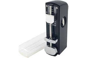 BRAVODEAL Super Mini Metronome, Mini Mechanical Metronome for Music Students, Musicians Piano Player