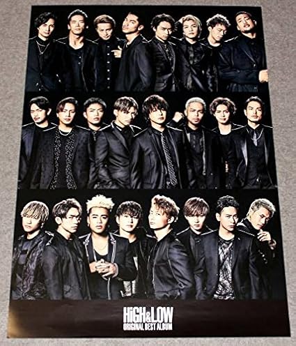 Amazon ポスター Exile集合high Lowgenerations 三代目jsb アイドル 芸能人グッズ 通販