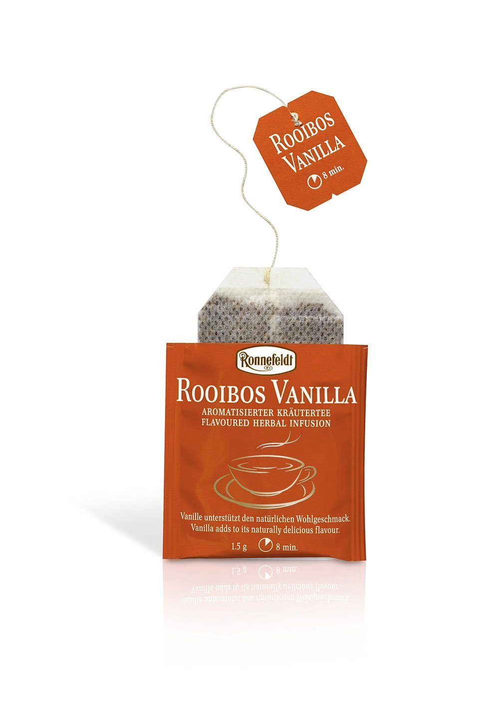 Ronnefeldt Teavelope Rooibos Vanilla Flavoured Herbal Tea 25 X