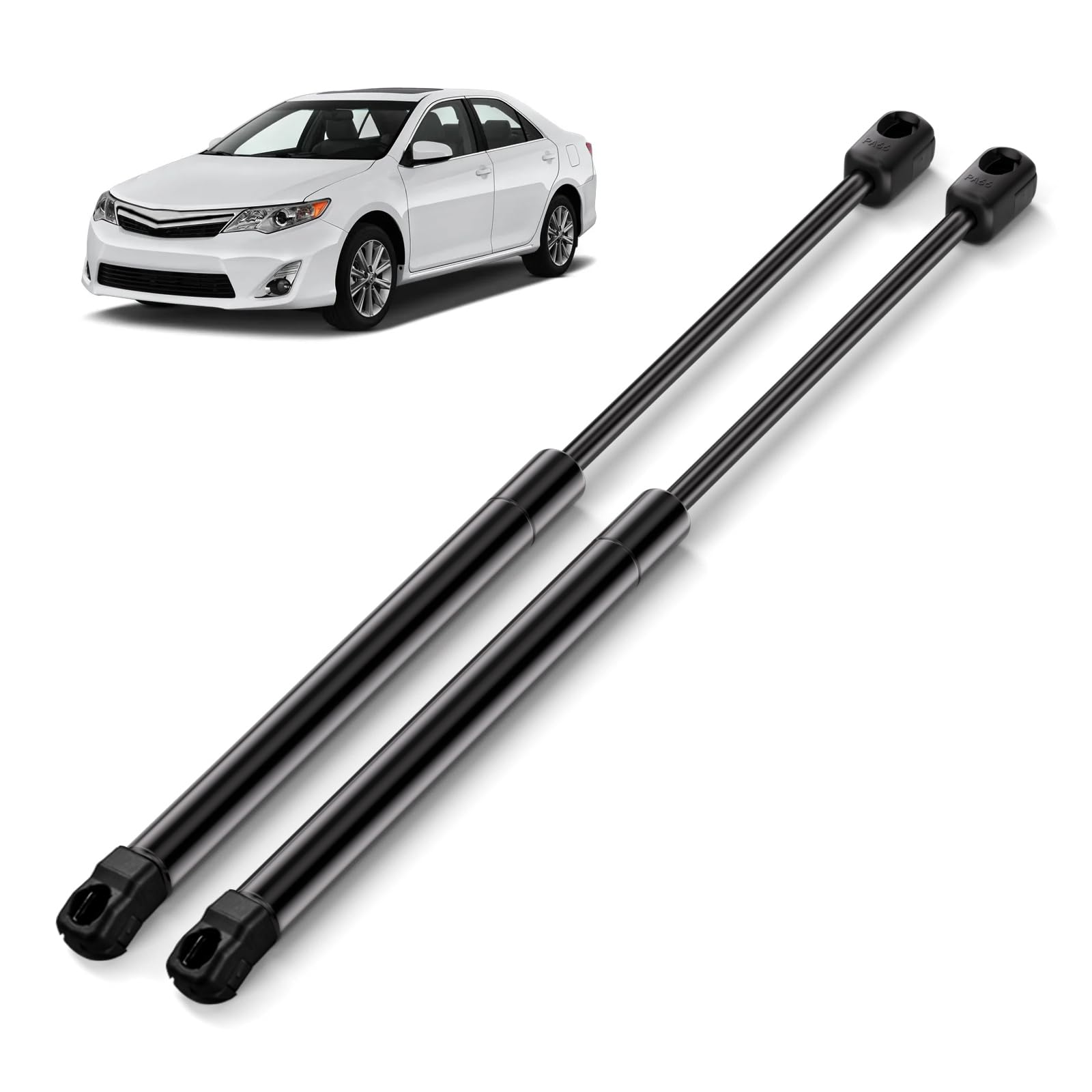 Photo 1 of ARANA Hood Struts for Toyota Camry 2007-2011, 6333 Front Hood Lift Support Gas Shocks for 2007-2011 Toyota Camry Base/CE/Hybrid/LE/SE/XLE, Set of 2