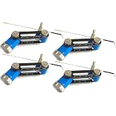 Cwmiibili 4X Timing Signal Flying Lead Data Repair Test PCB Multimeter Needle DIY Circuit Board Electronic Welding Tool Probe(A)