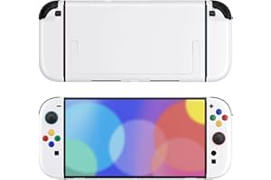eXtremeRate DIY Replacement Shell Buttons for Nintendo Switch 2, Custom Console Rear Back Plate + Controller Faceplate with D