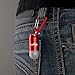 NEBO LUMO LED Keychain Clip Light - Blue