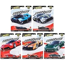 Hot Wheels Car Culture 2023 Speed Machines Complete Set of 5