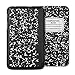 Samsung Galaxy Tab 3 Lite Case- Leafbook Samsung GalaxyTab E Case Ultra Slim Stand Cover Case for Samsung Galaxy Tab E Lite 7.0 & Tab 3 Lite 7.0 Tablet SM-T110 / SM-T111,Composition Book