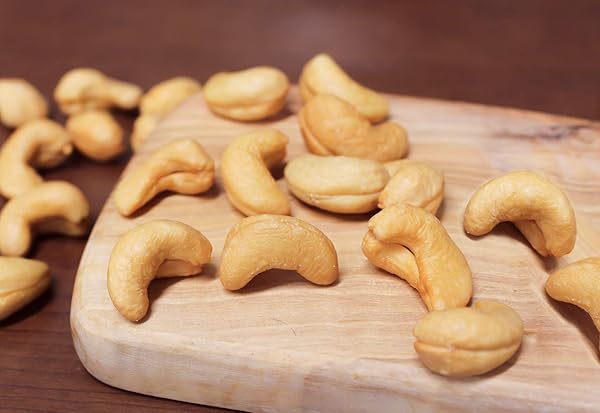 CASHEWS ROASTED SALTED 1 LB. BAG, KOSHER