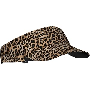 Sports Sun Visor Hat for Men Women, Adjustable Breathable Golf Tennis Cap | Comfort Outdoor Cap: Adjustable, breathable sport