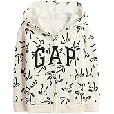 GAP baby-girls Logo Hoodie Hooded Full Zip Sweatshirt