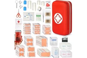 First Aid Kit 410 Piece Emergency Kit Survival Kits survival gear
