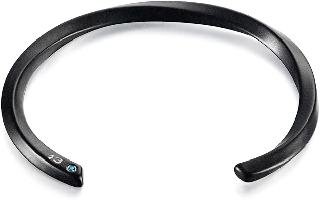 Amazon Rockyu ブランド 人気 ペアバングル ブレスレット メンズ 黒 ブラック シルバーブレスレット チタン製 高級ステンレス シンプル フリーサイズバングル ツイスト ジルコニア ブルー ピンク ブラック ブレスレット 通販
