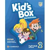 Kid's Box New Generation Level 2 Pupil's Book with eBook British English