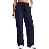 G4Free Smoofit Modal Soft Wide Leg Sweatpants for Women High Waist Drawstring Casual Lounge Pants with Pockets