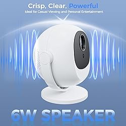 L-mix Mini 4k smart portable projector with