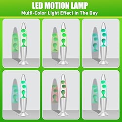 Dalavalampa 7 Color Changing LED Motion Lamp for