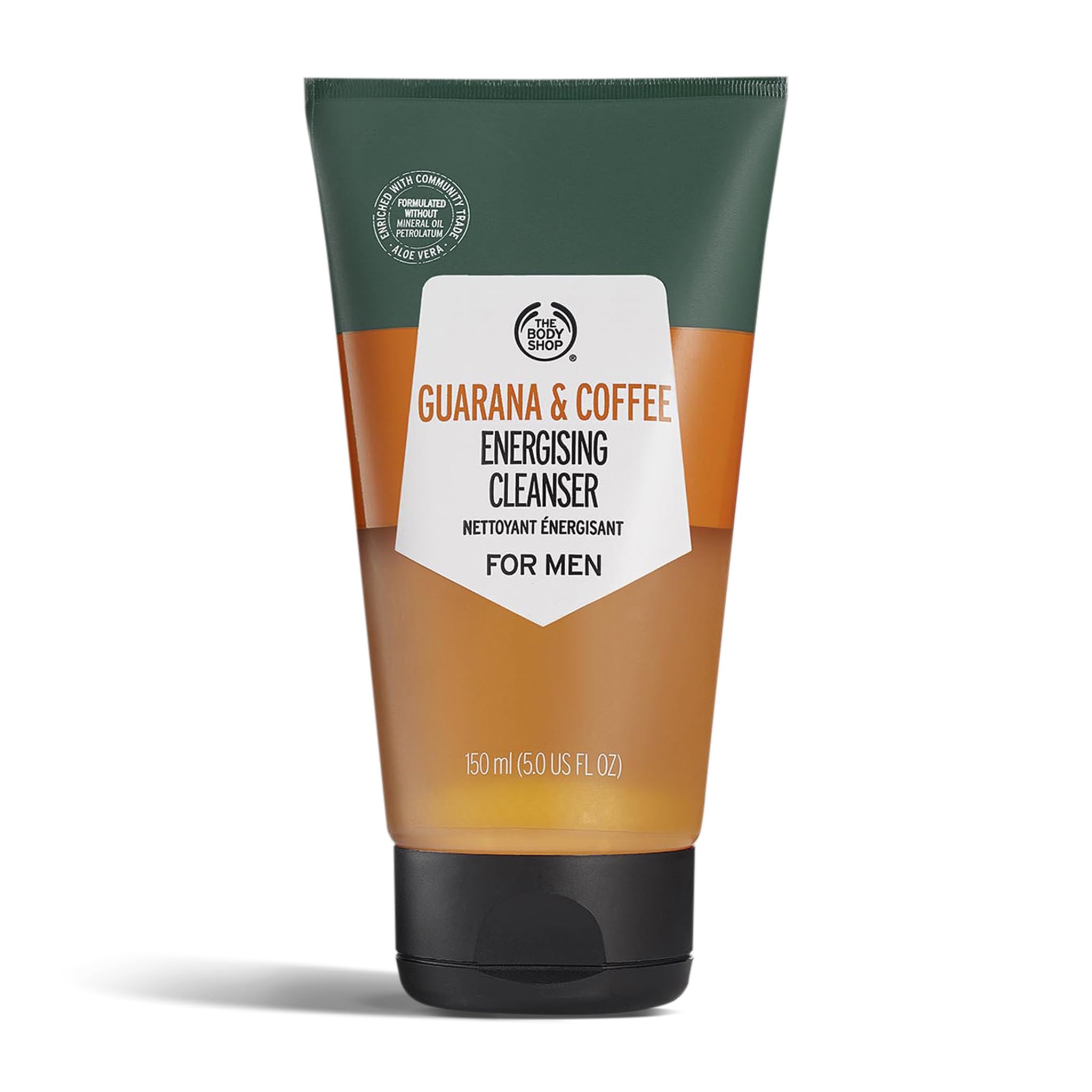 The Body Shop Guarana & Coffee Energising Cleanser for Men