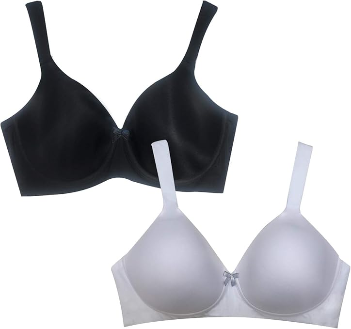 LEADING LADY The Brigitte Classic Wirefree Padded TShirt Bra Black