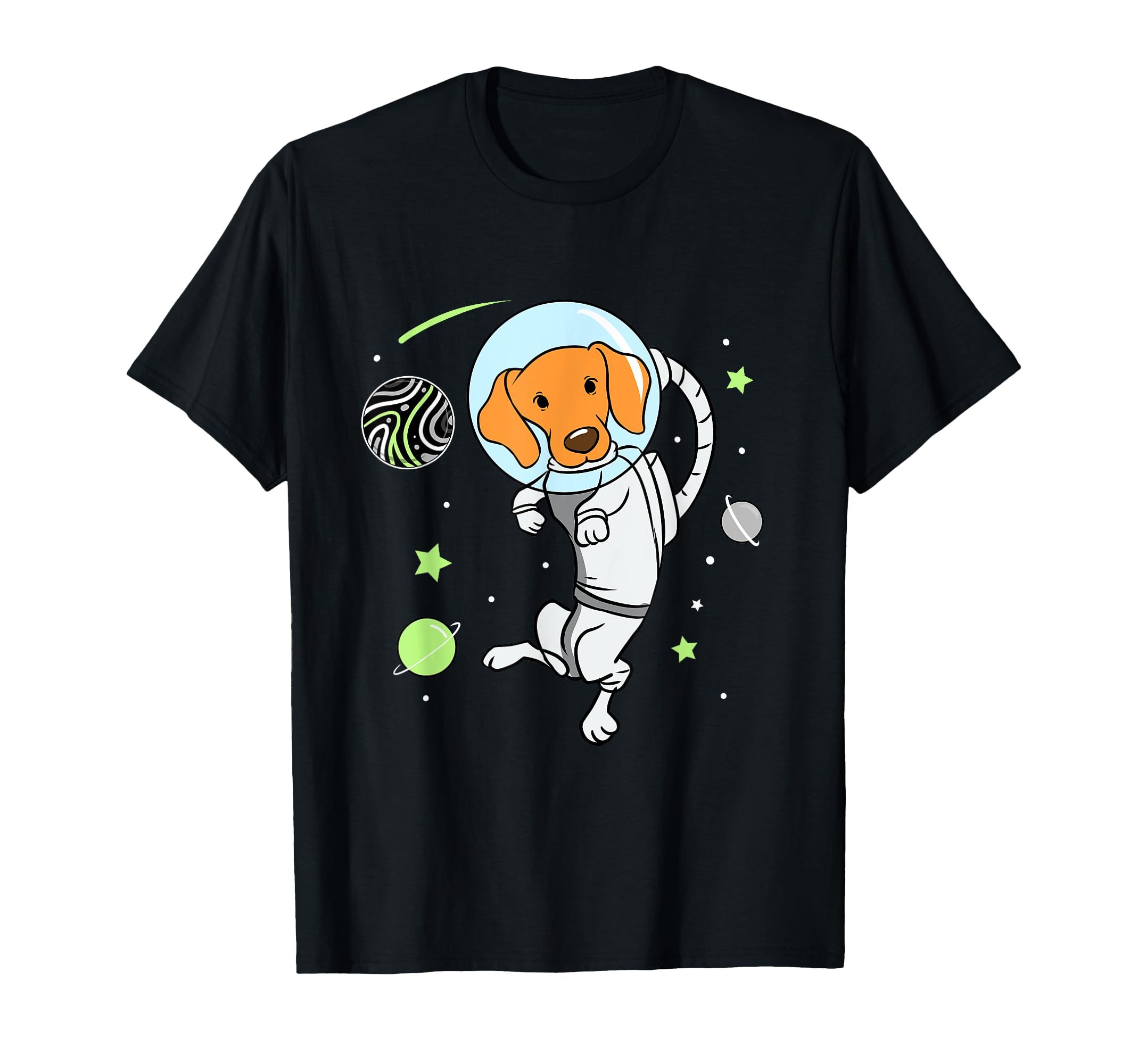 Agender Dog In Space Agender Pride T-Shirt