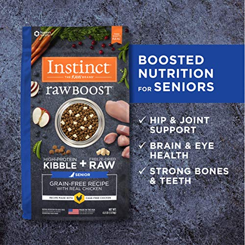 instinct raw boost senior