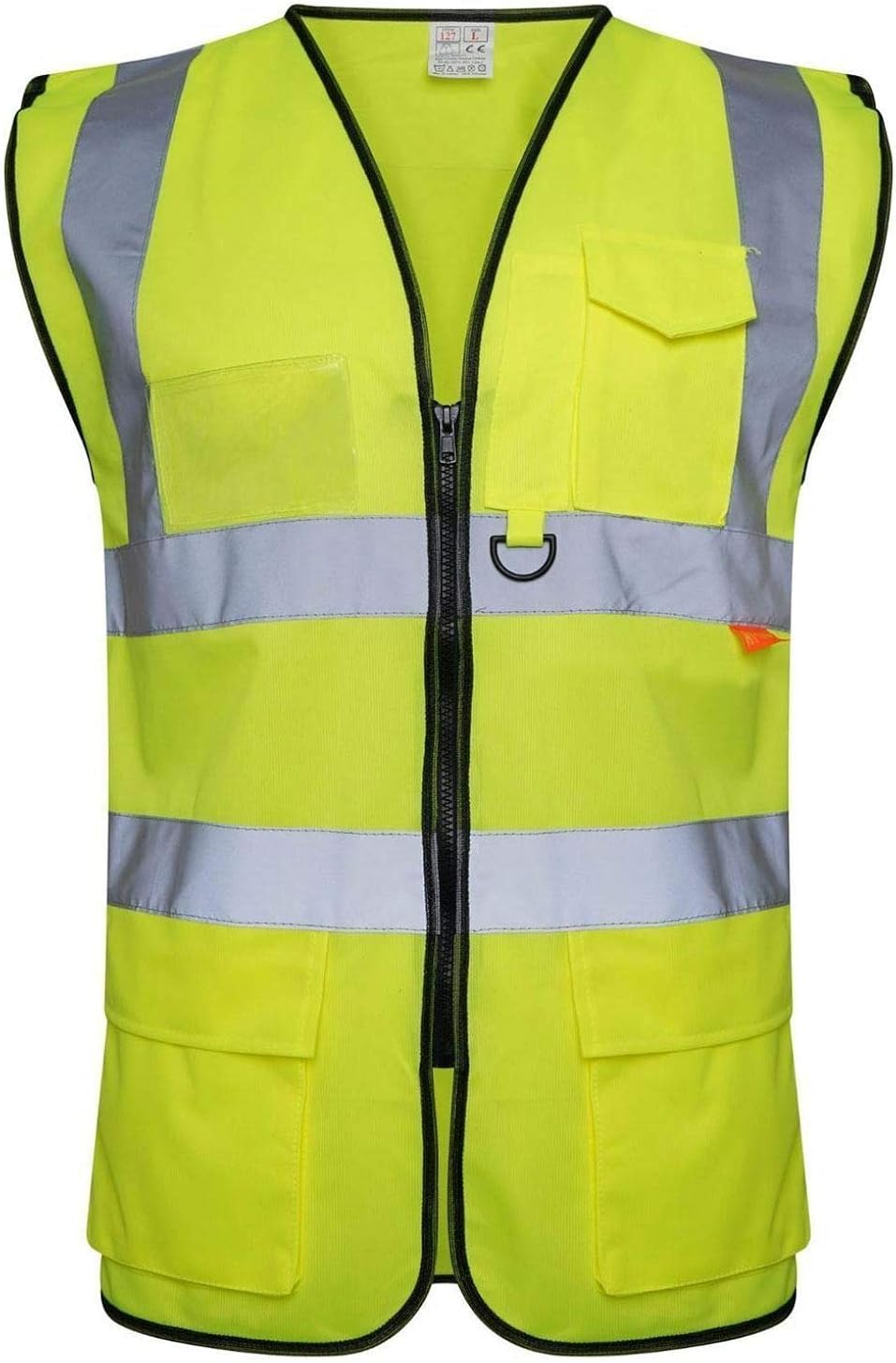 hi vis waistcoats with logo