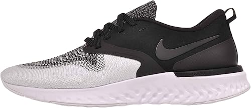 nike odyssey react women's black and white