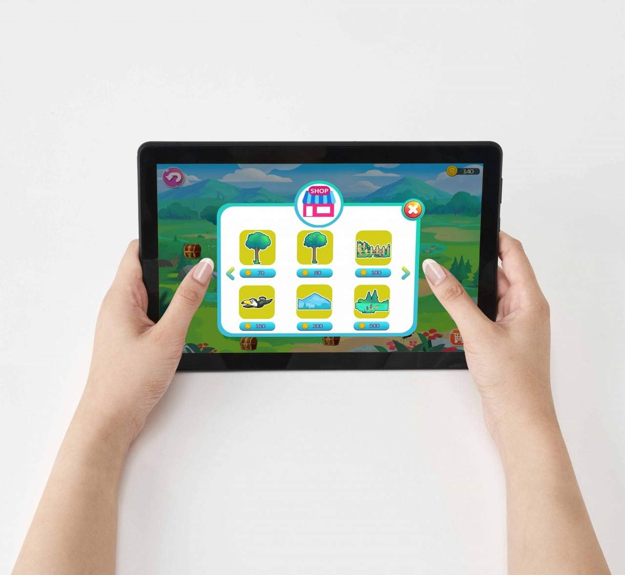 Amazon ドウシシャ うごくぬりえ 動物 Ar機能搭載 Ir Colo2 知育時計 時計のおもちゃ ホビー