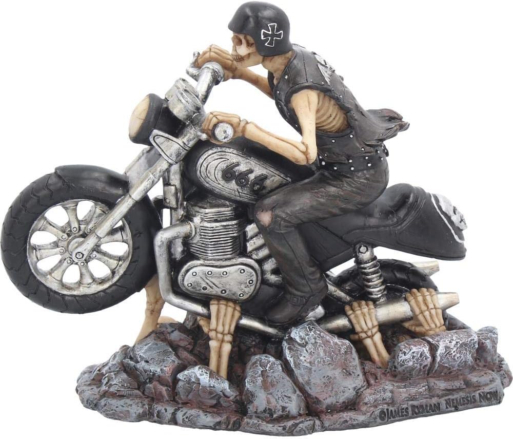 Nemesis Now B3654J7 Ride Out of Hell James Ryman 16cm Figurine, Resin, Grey - Image 4
