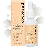 Cocokind Ceramide Barrier Serum, Hydrating Serum to Reduce Dryness, All Skin Types including Sensitive Skin, Fragrance Free, Cruelty Free, 1 fl oz