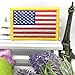 Tactical American Flag Patch, Tactical 6 Pack America Patch US Flag Thin Blue Line Flag US Army Flag Fully Embroidery Tactical Badge Emblem Patches for Backpack Hat Vest