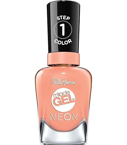 Amazon.com: Sally Hansen Miracle Gel Salon Quality Nail Polish