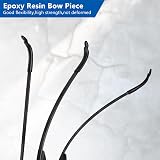NorthSpoor Recurve Bow 40lbs Archery Set for Beginners Left Right Handed view 3