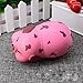Slow Rising Squishies Jumbo,Scented Soft Squeeze Stress Relief Toy Round Pig(Color Random)