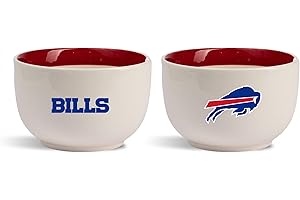 The Memory Company | Licensed NFL 2-Pack Team Logo Ramen Bowl