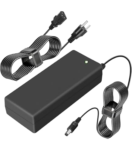 Yustda Adaptateur AC/DC pour Sony KDL-32W650A KDL-32W600A KDL32W650A