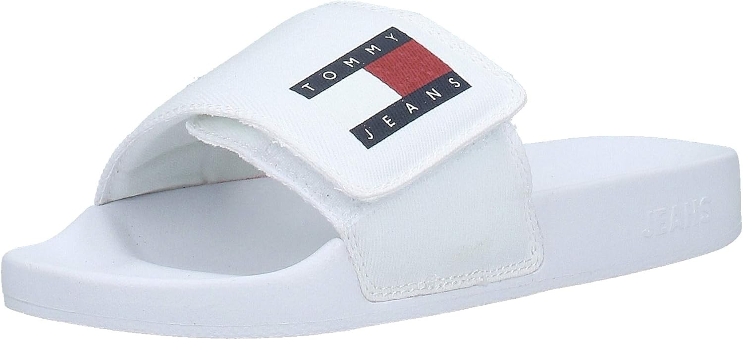 Tommy Hilfiger, Weiße Flip Flops für Frauen, 39 Amazon.de Schuhe & Handtaschen