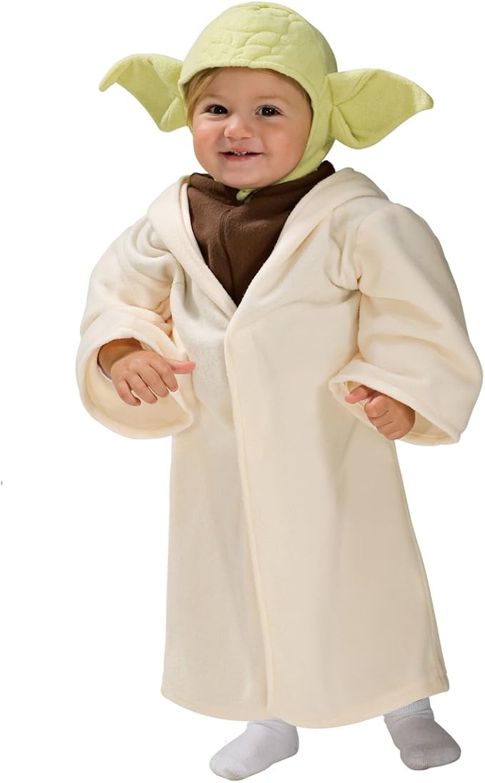 Deguisement Enfant Costume Yoda Star Wars Enfant Nourrisson 1 2 Ans Star Wars Amazon Fr Jeux Et Jouets