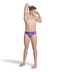 ARENA Men’s Swim Brief Halftone Team Print