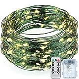 Battery Operated String Lights, Outdoor String