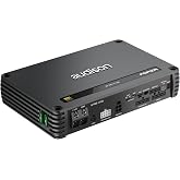 Audison AF-M5.11-bit 1200W 5-Channel Amplifier with DSP, 100W x 4 + 400W at 4-Ohms, 150W x 4 + 600W at 2-Ohms