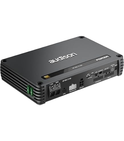 Amazon.com: Audison Ap5.9 bit 5 channel amplifier with built