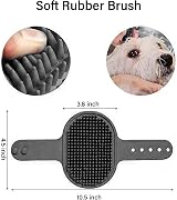 Tinioey Dog Paw Cleaner Large Breed with 3 Towels Muddy Paw Washer view 5