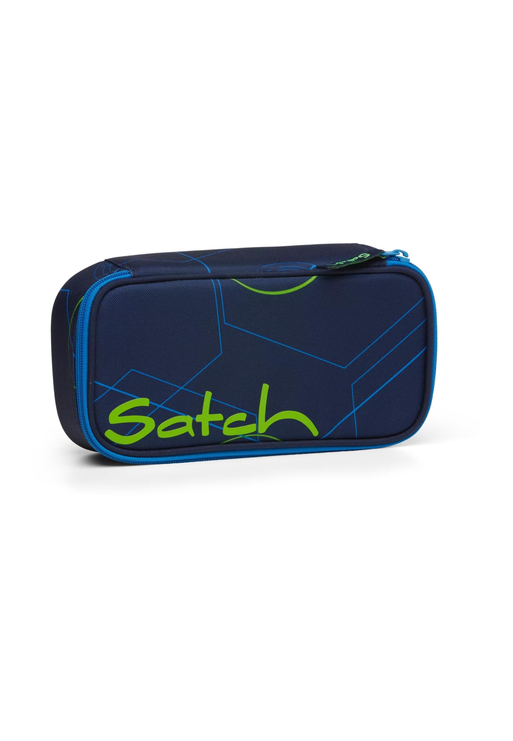 satch Blue Tech, Unisex Kids Luggage Messenger Bag, Blue Tech - Dunkelblau, one_Size -