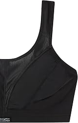 Champion Womens Shock Absorber SN109 Active D+ Classic Bras Black 34D UK view 5