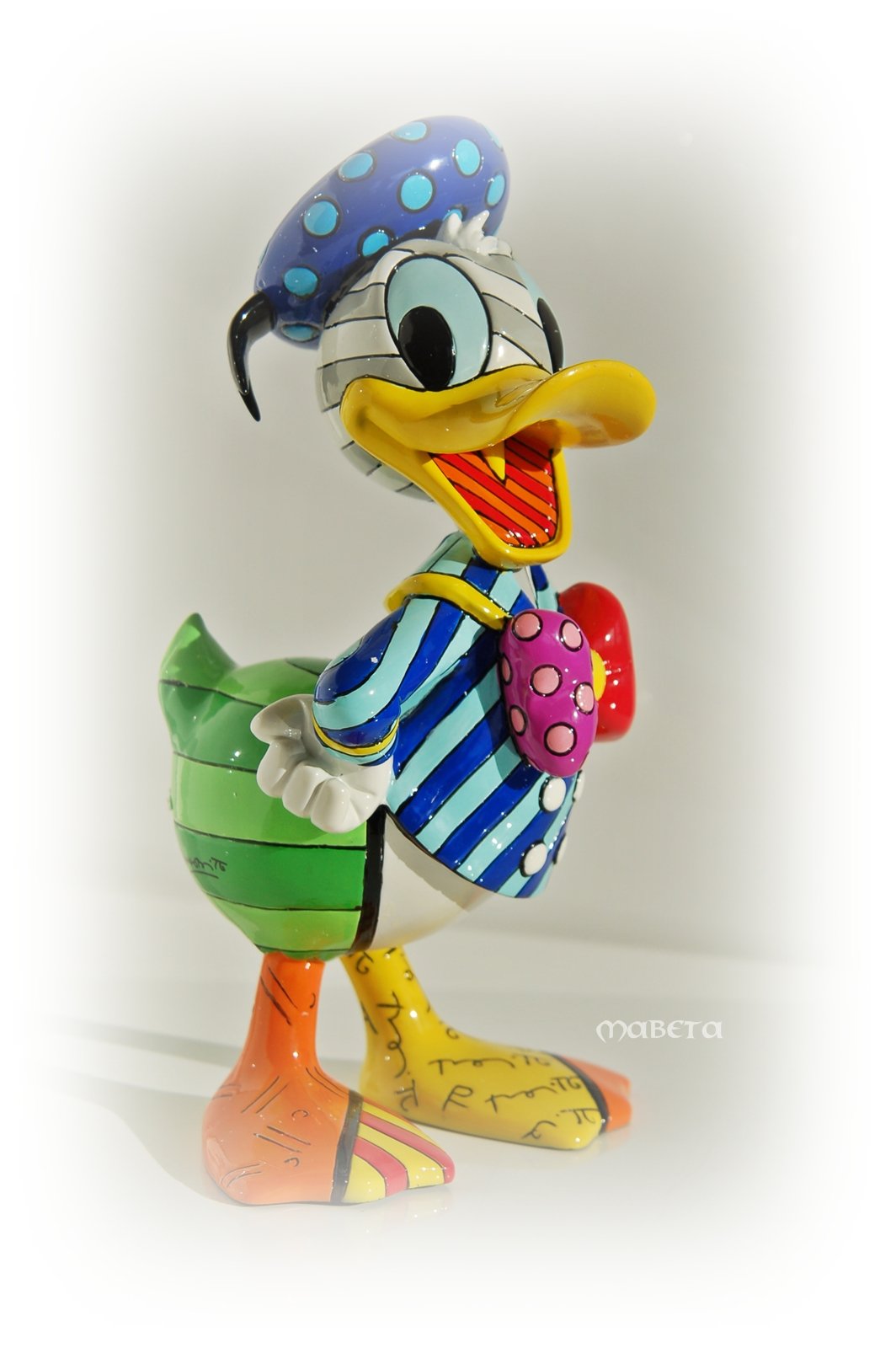 Britto Disney Collection Donald Duck Figurine