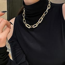 Your Always Charm Chunky Gold Necklace for Women