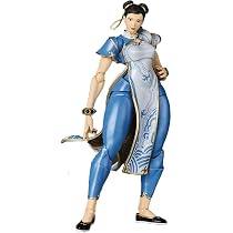 Kaiyodo Boneco Revoltech Amazing Yamaguchi Street Fighter Chun-Li